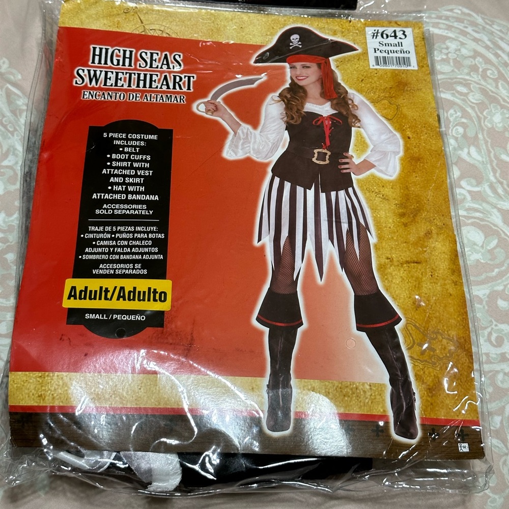 Halloween costume